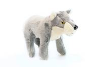 Kniha Vlk plyšový 18cm