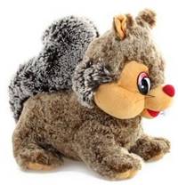 Kniha Veverička plyšová 30cm