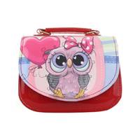 Kniha Kabelka so sovičkou červená