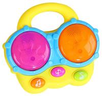 Kniha Bubny pre najmenších s efektami 16cm