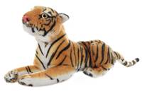 Kniha Tiger hnedý plyšový 29cm