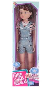 Kniha Bábika chodiaca 80cm