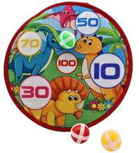 Kniha Terč Dino s loptičkami 28cm