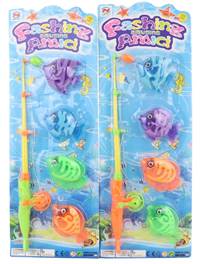 Kniha Chytanie rybičiek na magnet