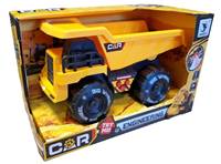 Kniha Stavebné auto sklápač Engineering 20cm