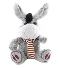 Kniha Oslík plyšový 28cm