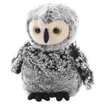 Kniha Sova plyšová 21cm