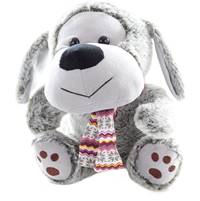 Kniha Pes plyšový 21cm