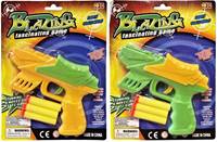 Kniha Pištol na penové náboje 16cm