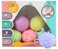 Kniha Loptičky senzorické 6ks