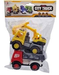 Kniha Stavebné autá sada 2ks