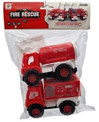 Kniha Hasičské autá sada 2ks