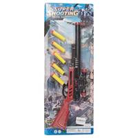 Kniha Puška na penové náboje s prísavkou 38cm