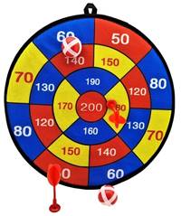 Kniha Terč s loptičkami a šípkami 35cm