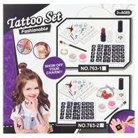 Kniha Tetovacia sada dievčenská