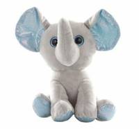 Kniha Slon plyšový 19cm