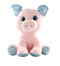 Kniha Prasa plyšová 19cm