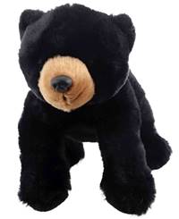 Kniha Medveď čierny plyšový 21cm
