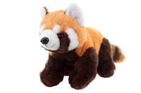 Kniha Panda červená plyšová 19cm