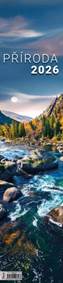 Příroda 2026 - nástěnný kalendář, kravata