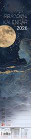 Pracovní kalendář 2026 - nástěnný kalendář, kravata