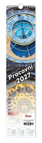 Kniha Pracovní 2027 - nástěnný kalendář, kravata