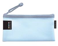 Kniha Obálka so zipsom dlhá Pastelini modrá 22x11,5cm