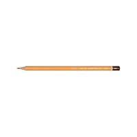 KOH-I-NOOR Ceruzka grafitová technická 1500-4H
