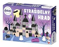 Kniha Strašidelný hrad