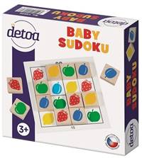 Kniha Baby sudoku