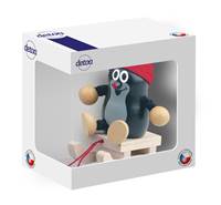 Kniha Krtek na sáňkách s čepicí