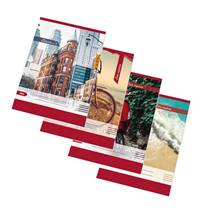 Školský zošit 564, A5 linajkový 8mm 60 listov