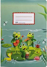 Zošit A5, 511 dvojlinka 10 listov (bez okrajov)