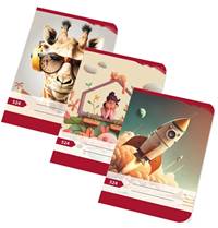 Školsý zošit A5, 524 linajkový 20 listov