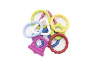 Kniha Krúžky plastové 6cm 10ks v sáčku