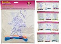 Detské vyšívanie 2 obrázky v sete