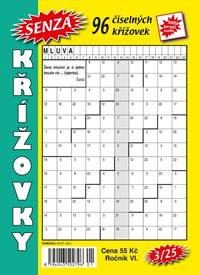 Senza číselné křížovky 3/2025