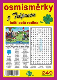 Osmisměrky z Telpresu luští celá rodina 1/2025 - 249 osmisměrek