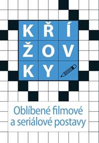 Křížovky Oblíbené filmové a seriálové postavy - autor neuvedený