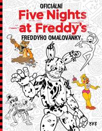 Kniha Five Nights at Freddy's: Freddyho omalovánky