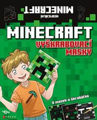 Kniha Vyškrabovací masky: Minecraft