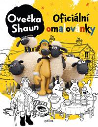 Kniha Ovečka Shaun - oficiální omalovánky