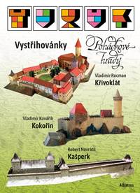 Kniha Vystřihovánky - Pohádkové hrady