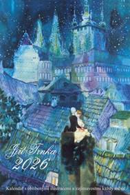 Kniha 2026 - nástěnný kalendář