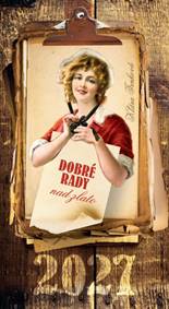 Dobré rady nad zlato 2027 - nástěnný kalendář
