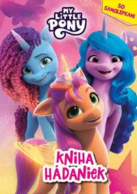 Kniha My Little Pony - Kniha hádaniek