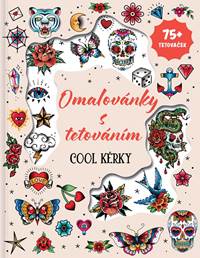 Kniha Omalovánky s tetováním