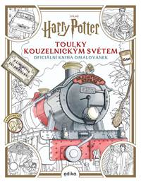 Harry Potter: Toulky kouzelnickým světem - oficiální kniha omalovánek