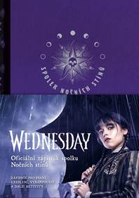Kniha Wednesday: Oficiální zápisník spolku Nočních stínů