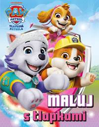 Tlapková patrola - Maluj s tlapkami!